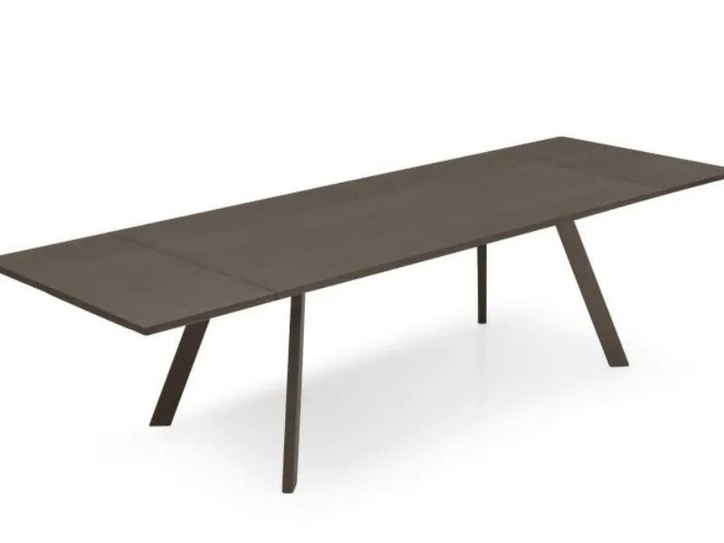 Tavolo in legno allungabile