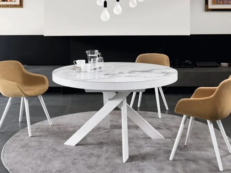 Tavolo dal design contemporaneo Tivoli di Calligaris