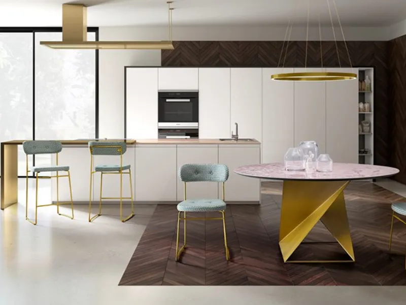 Tavolo CUBE-A di Natisa dal design minimale e contemporaneo