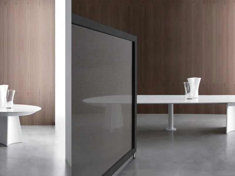 Tavolo allungabile rotondo in legno CONCERTO By Bauline