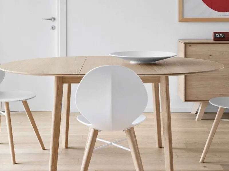 Cream Table, il bello della semplicità