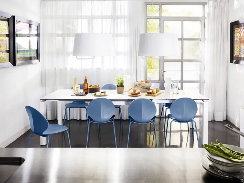 Tavolo in vetro Airport One - Calligaris