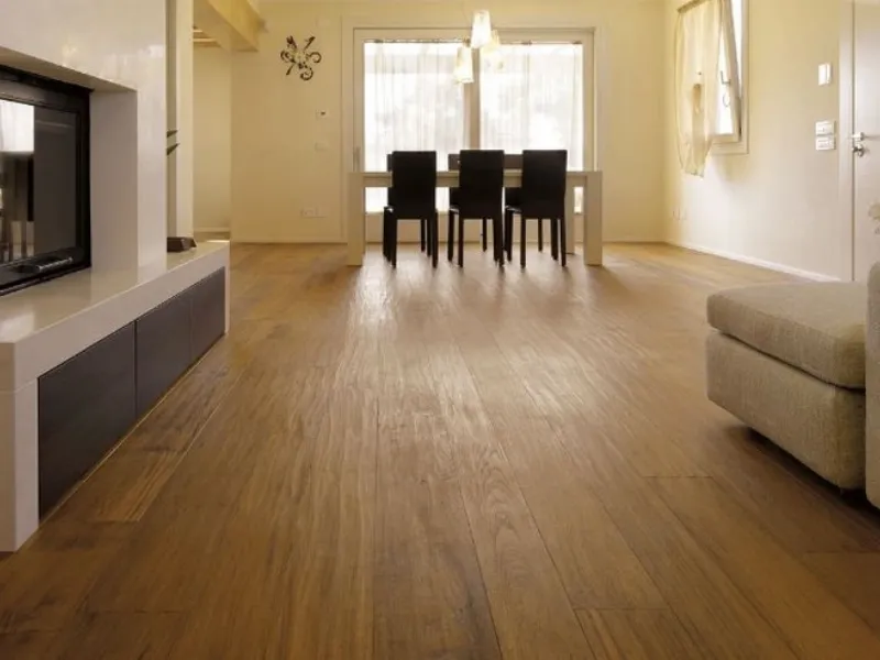 Parquet legno teak