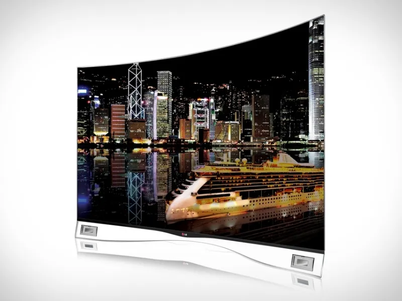 Schermo curvo ultraHd