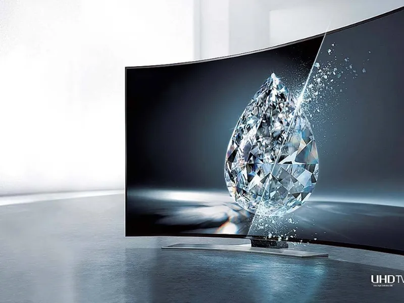 Samsung UHD curvo