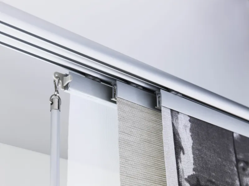 binario per tende a pannello Ikea