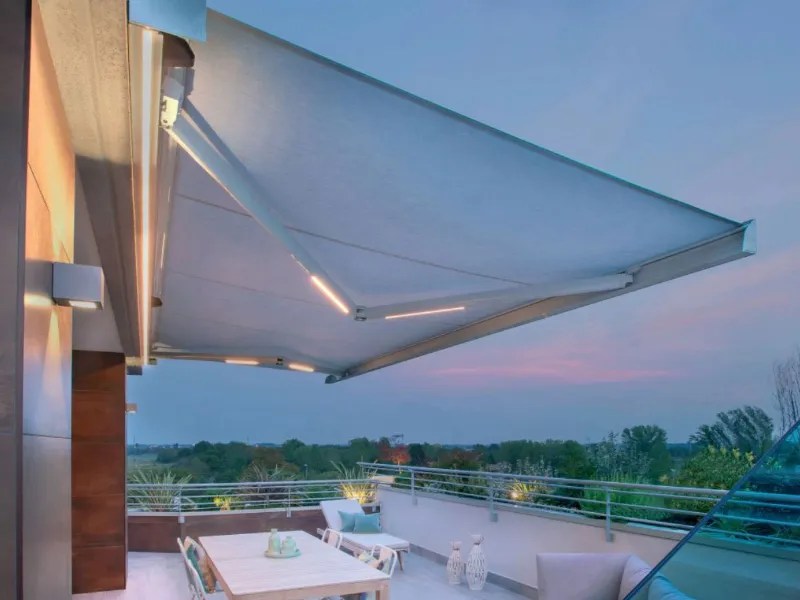 Tenda a bracci R95 Stone di BT Group