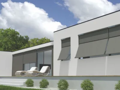 Tenda parasole VMB di Fakro