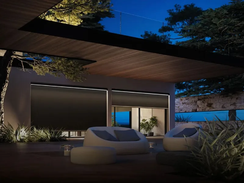 Tenda verticale T-Zone di Pratic