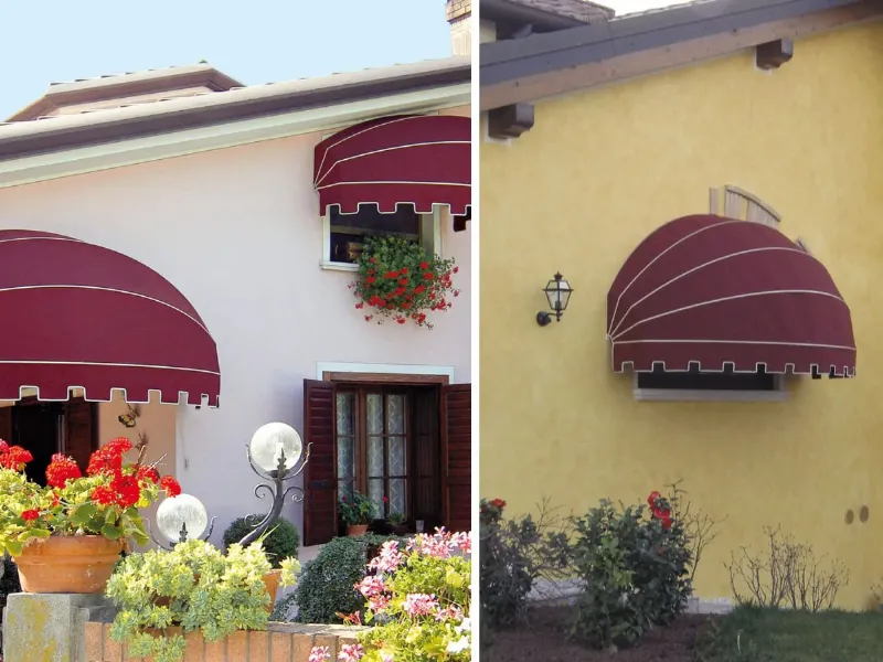 KE - Tenda a cappottina Serena