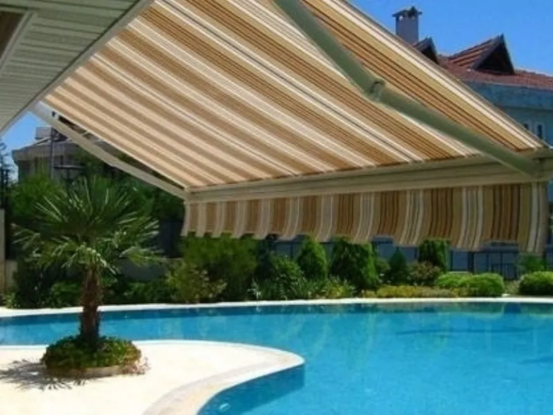 Tenda Tempotest con motore