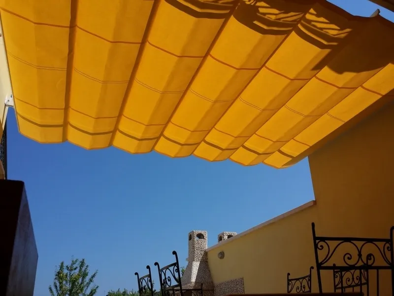 tenda a scorrimento tempotest para