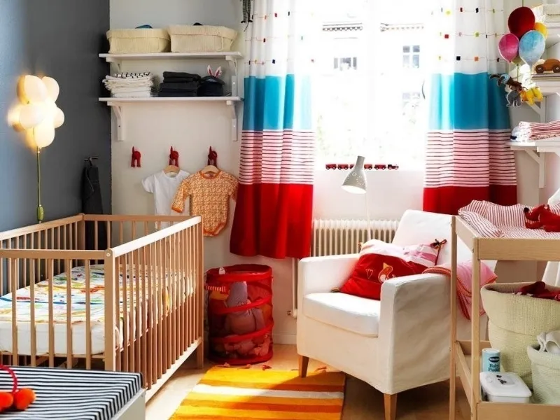 Tende Ikea bambini