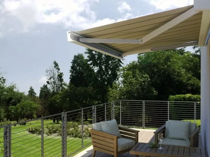 Tenda cassonata Caraibi di Mv Living