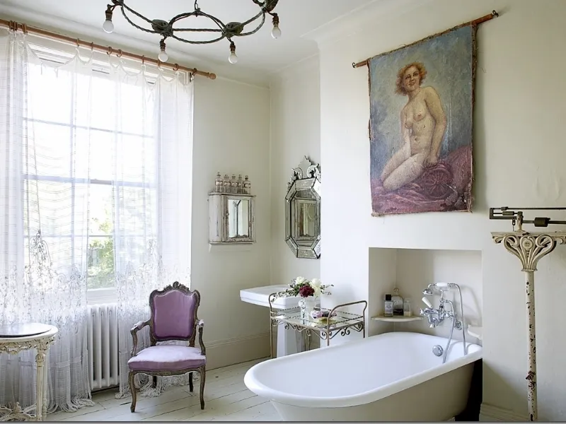 Tende per finestre bagno
