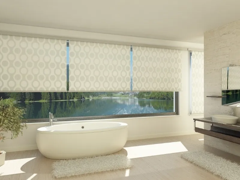 Tende per il bagno