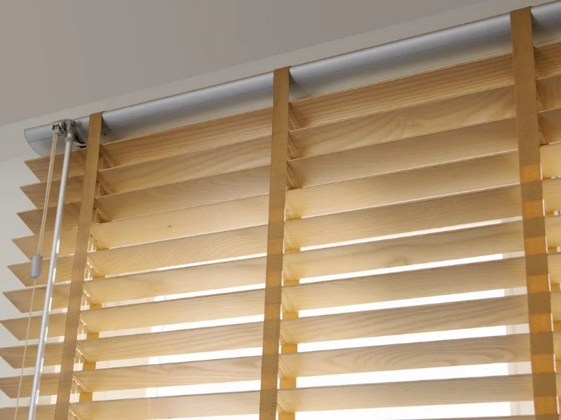 Tende veneziane in legno