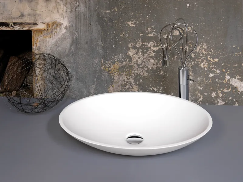 lavabo ovale Newform