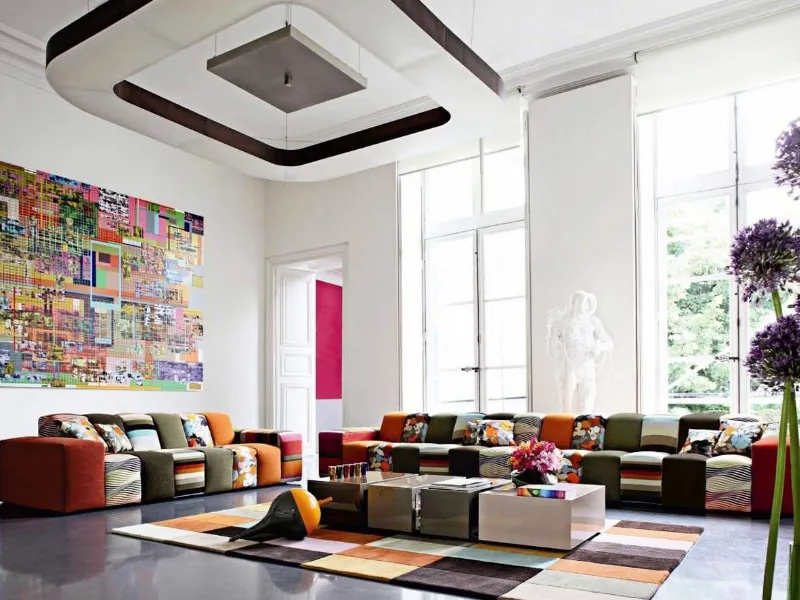 Tendenze Casa per l'abbinamento dei colori: abbigliamento