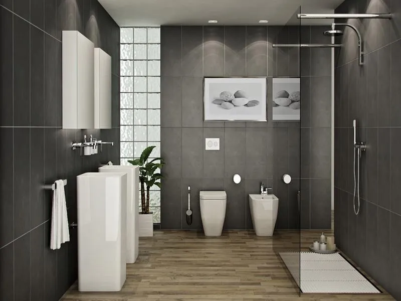 Tendenze Casa per l'abbinamento dei colori: rivestimenti