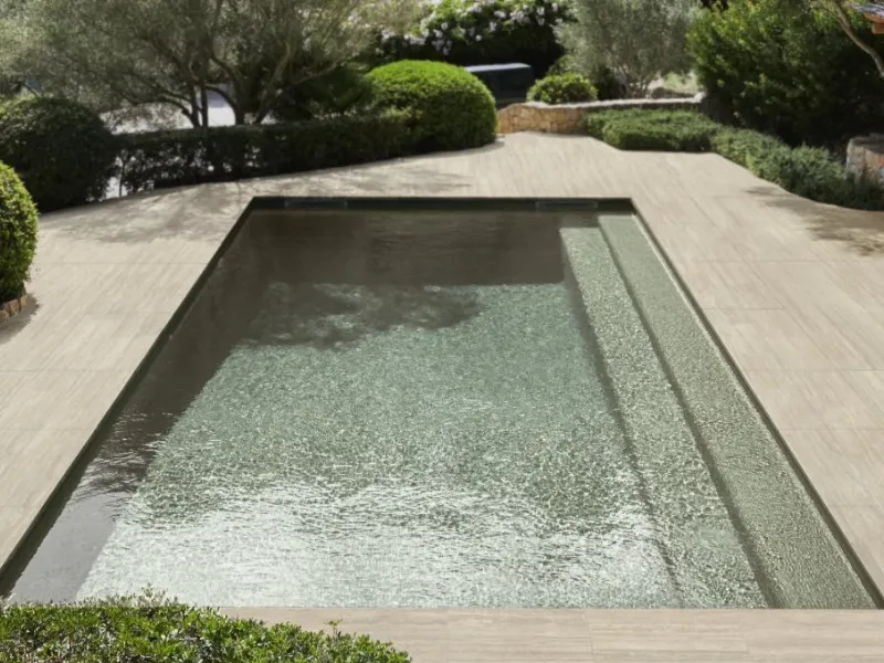 Un altro esempio relativo alla collezione Mystone di Marazzi