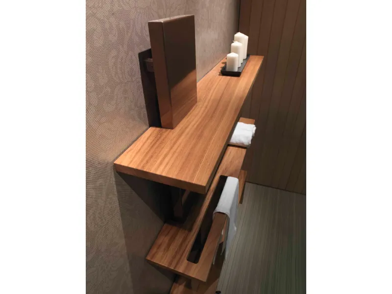 mensola termoarredo bagno