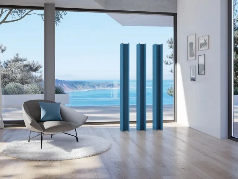 Termosifone freestanding T Tower di Antrax