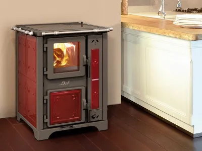 Temocucina a legna Thermorossi