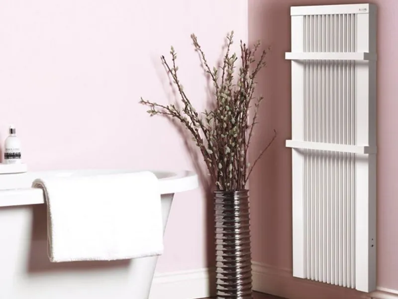 Radiatore in alluminio della collezione LHZ Combination Electric di LHZ