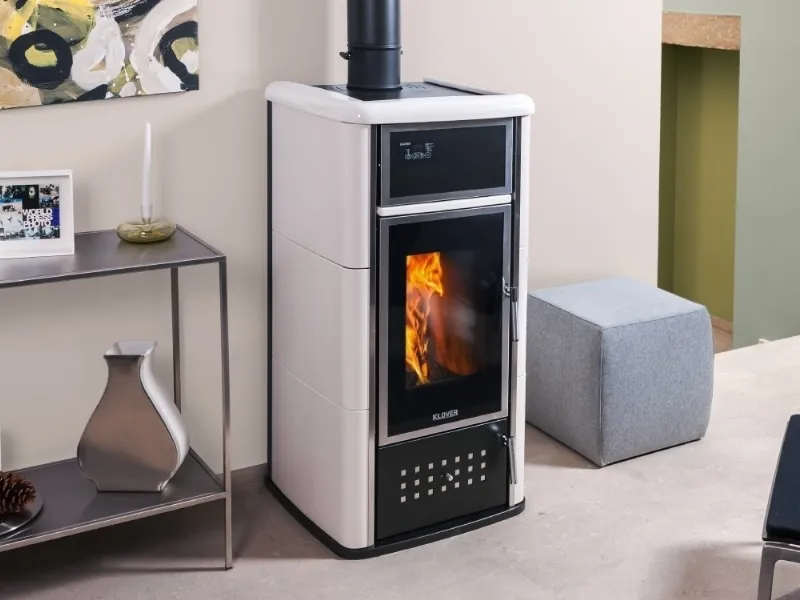 Termostufa a legna Klover