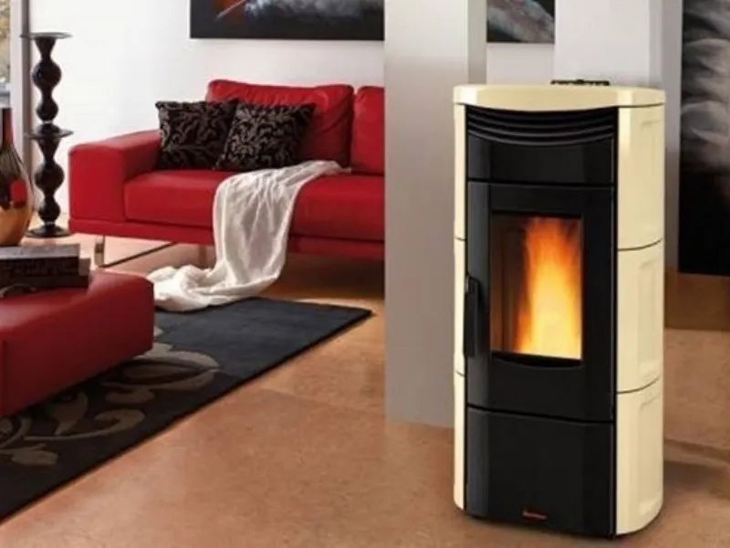 Termostufe a pellet nordica