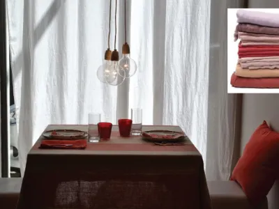 tovaglia rossa
