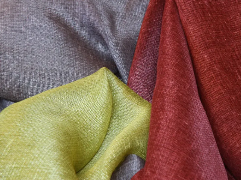 Tessuti a trama fitta color pastello