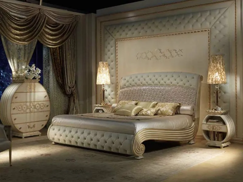 letto testiera imbottita