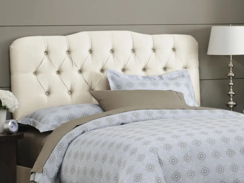 testata letto imbottita