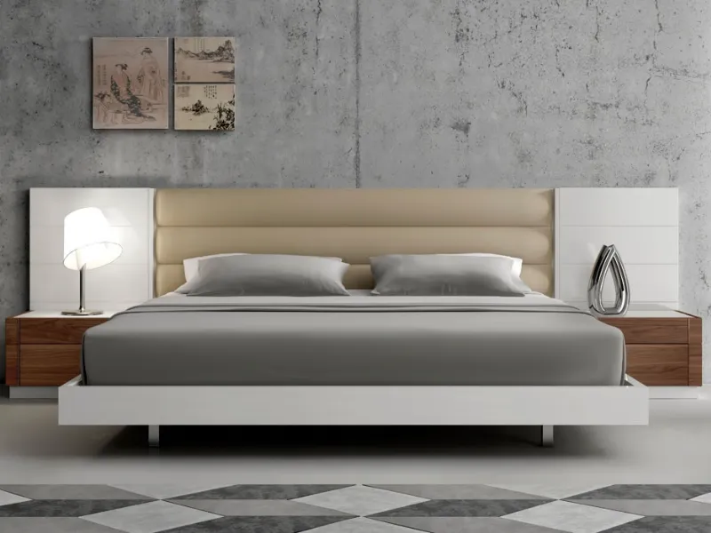 testata letto imbottita