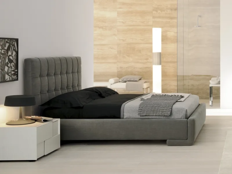 testata letto imbottita