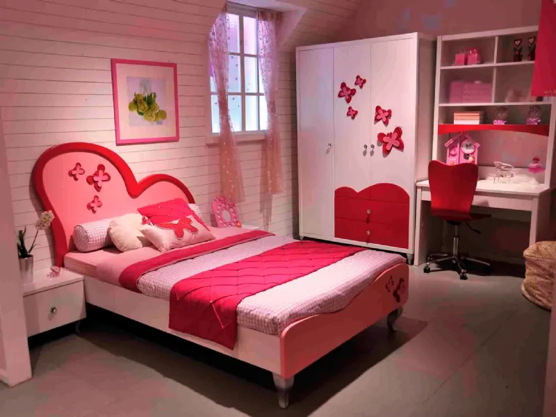testata letto per bambine
