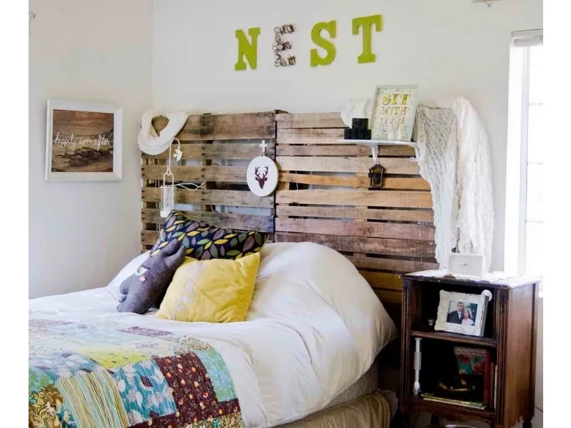 Idee Testiera letto fai da te