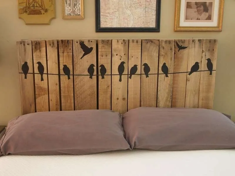 Testiera in legno fai da te