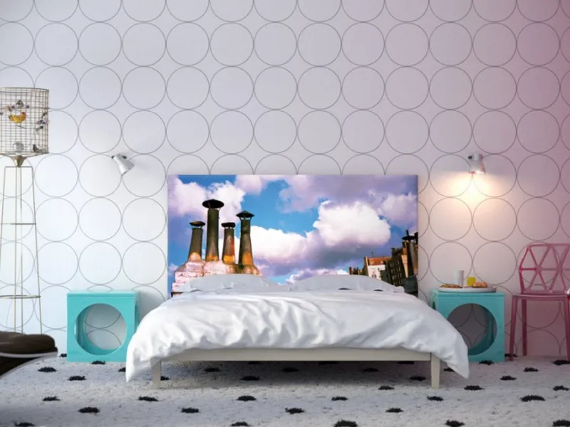 Idee testiera letto fai da te