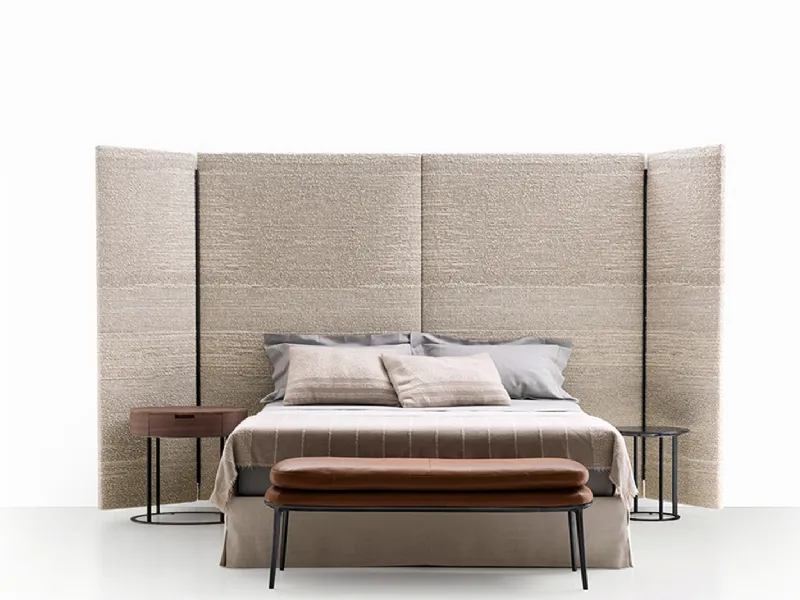 Letto Dike di Antonio Citterio per Maxalto
