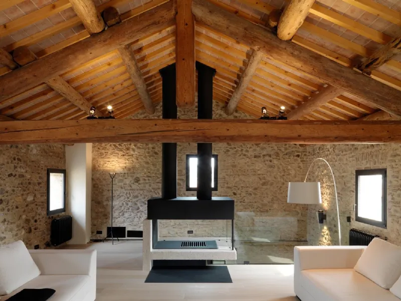 tetto in legno in ristrutturazione