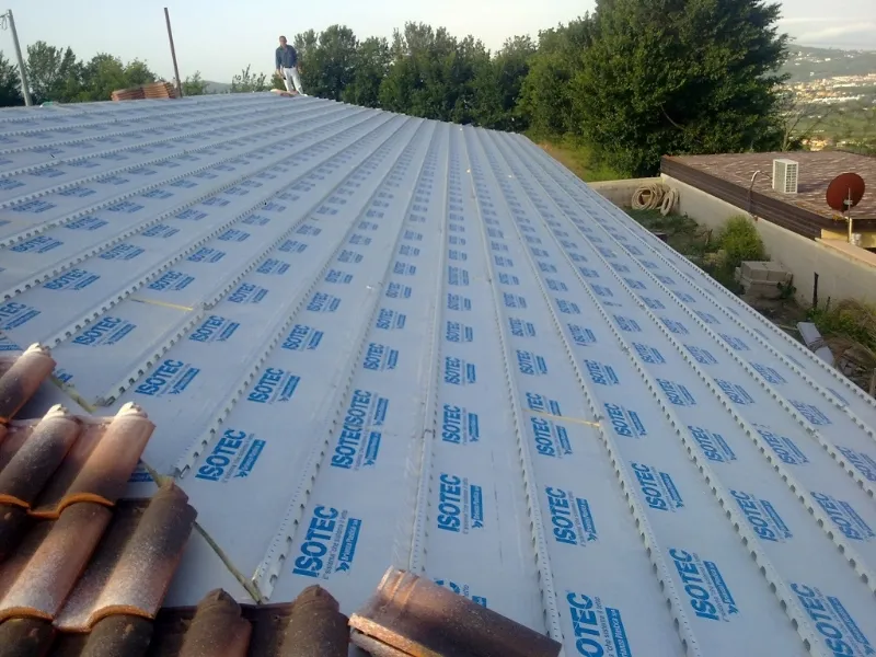 Tetto ventilato isotec