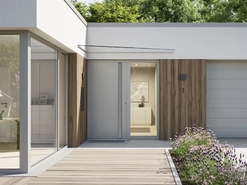 ThermoSafe Hybrid, porta d'ingresso di Hörmann