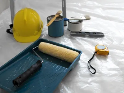 Tutto il necessario per tinteggiare casa