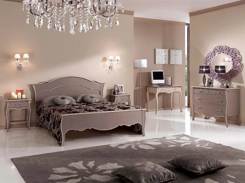 Tinteggiatura camera da letto e colori