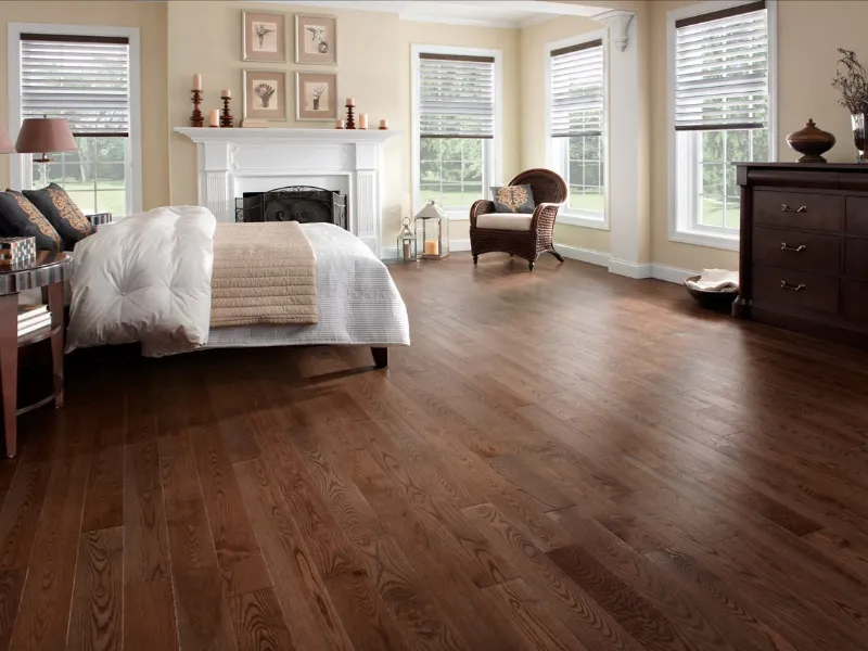 parquet in camera da letto