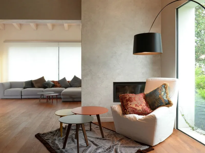 Vari tipi di pittura per interni
