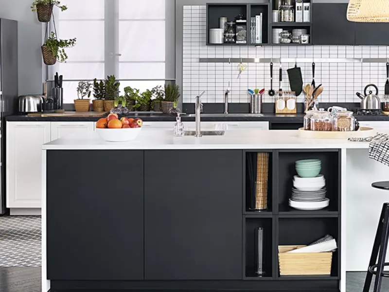 Top su misura Ikea
